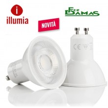 LAMPADINA ILLUMIA FARETTO LED GU.10 6W  "SPOTLIGHT" 110° PLUS